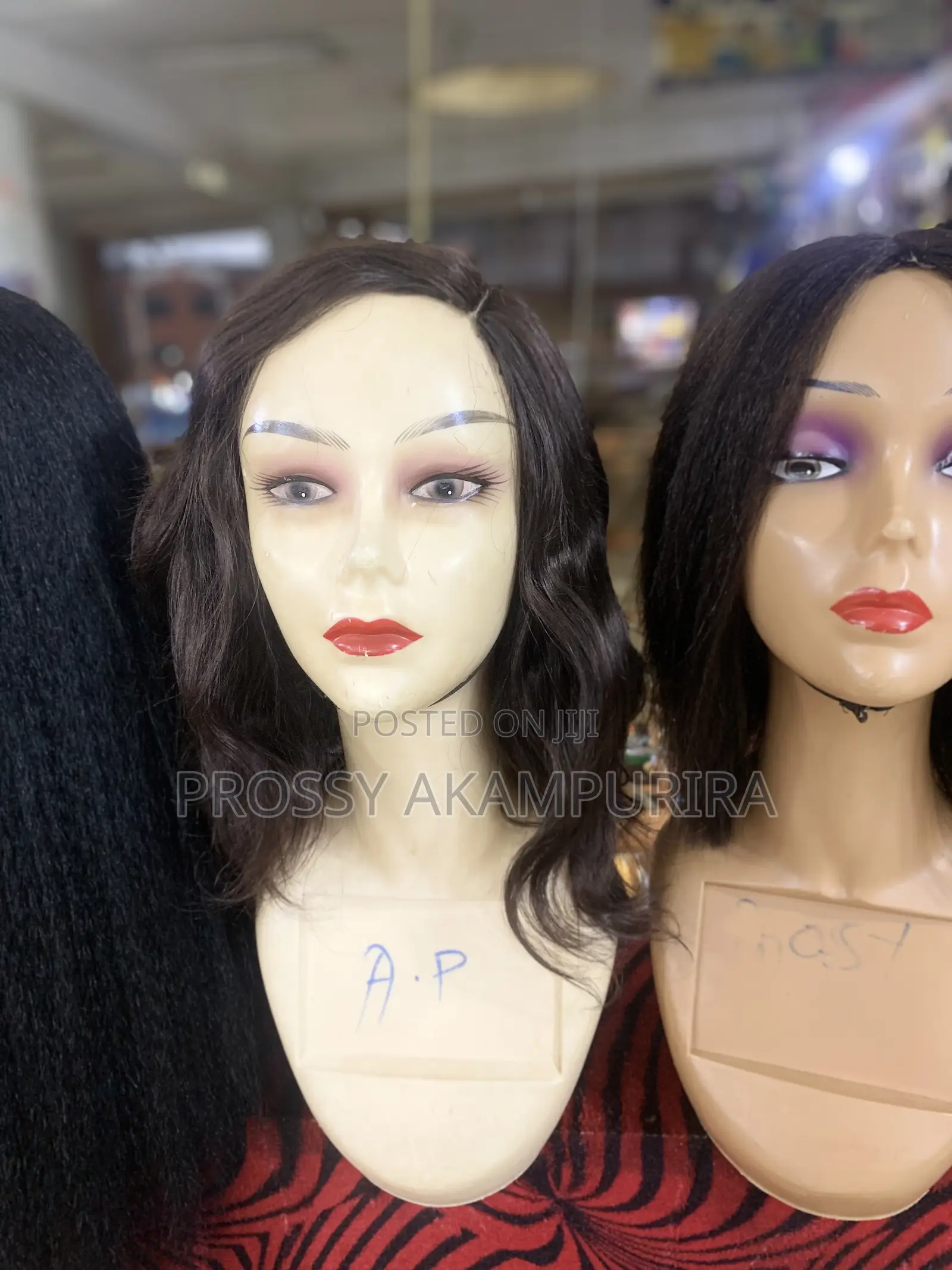 Long Classy Wigs in All Colours