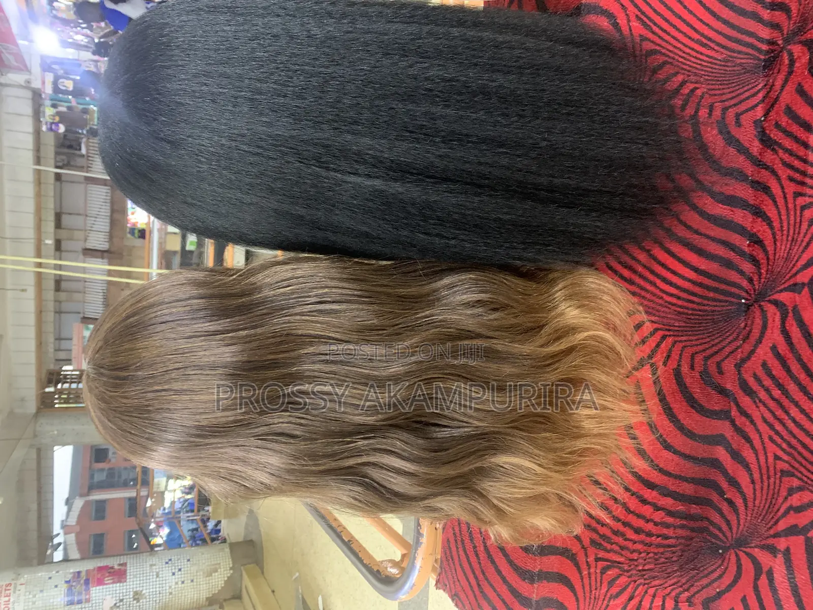 Long Classy Wigs in All Colours
