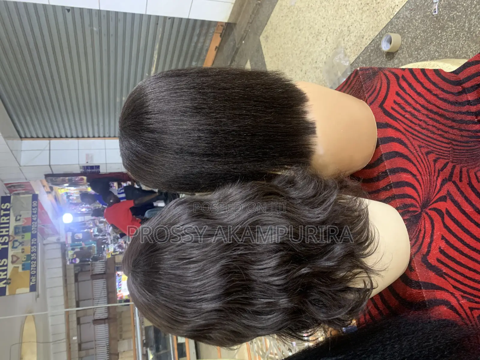 Long Classy Wigs in All Colours