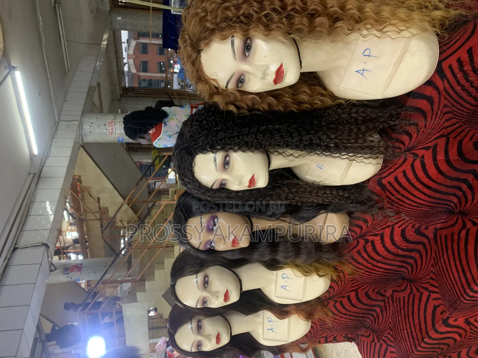 Long Classy Wigs in All Colours