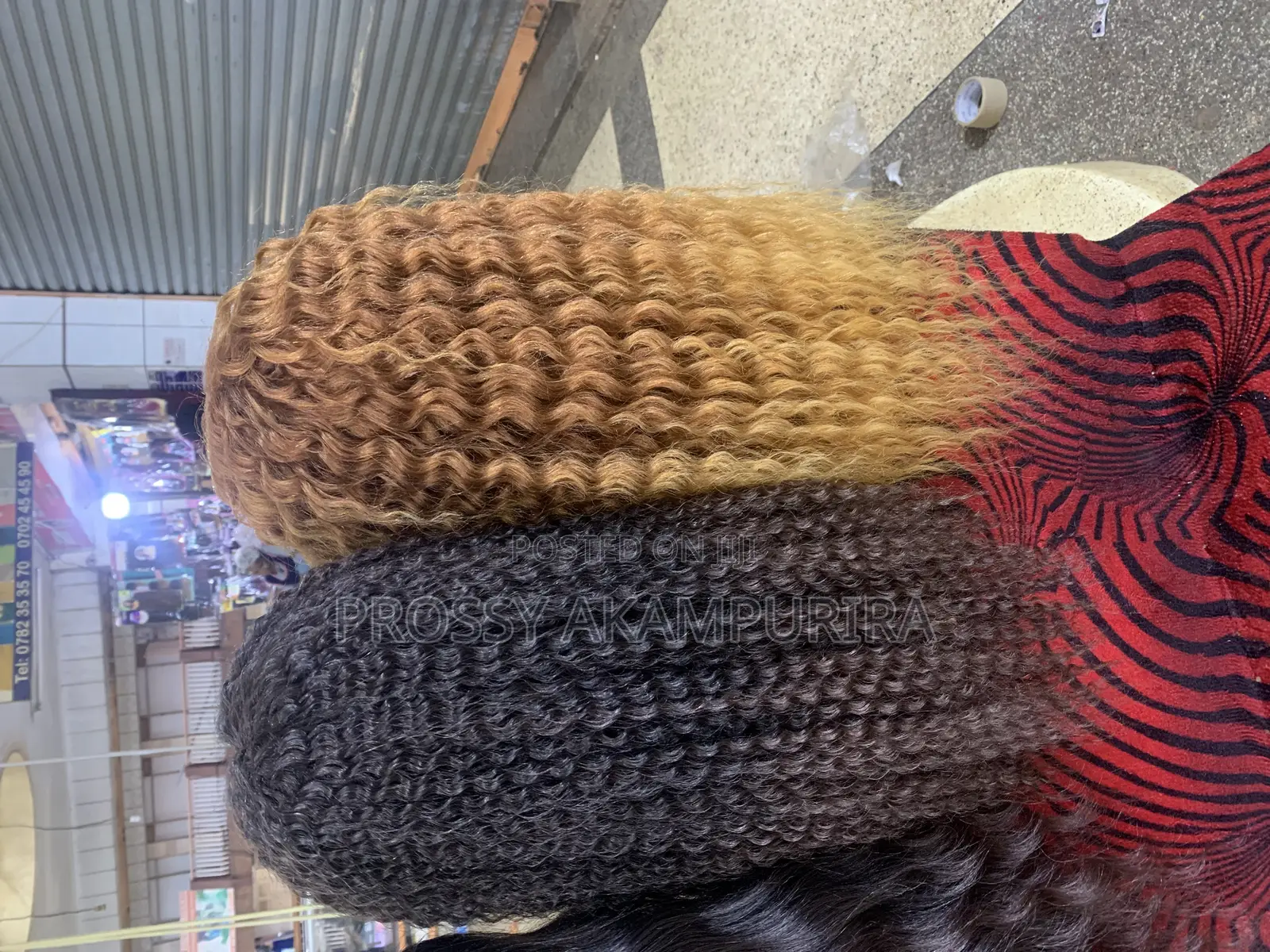 Long Classy Wigs in All Colours
