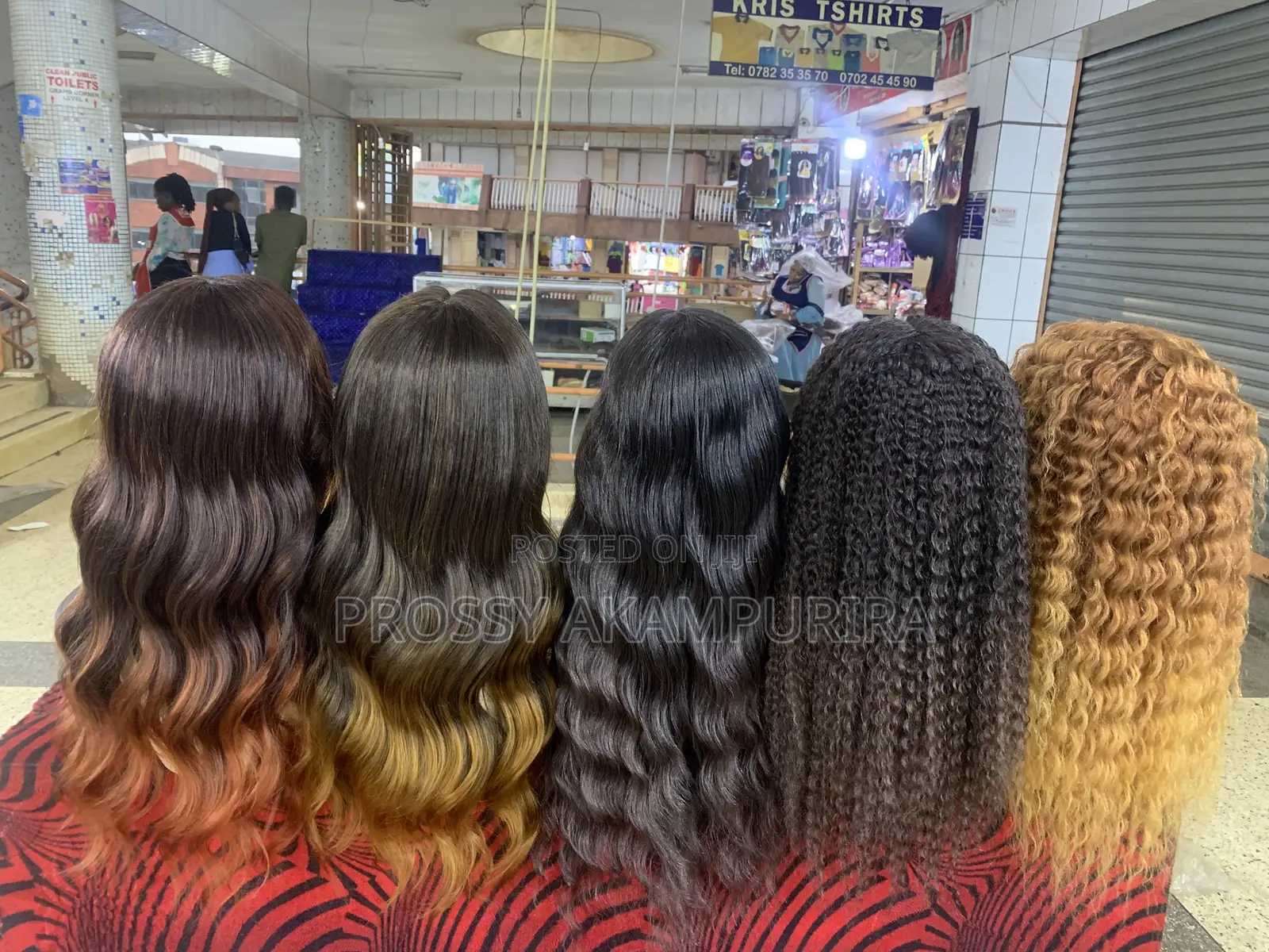 Long Classy Wigs in All Colours