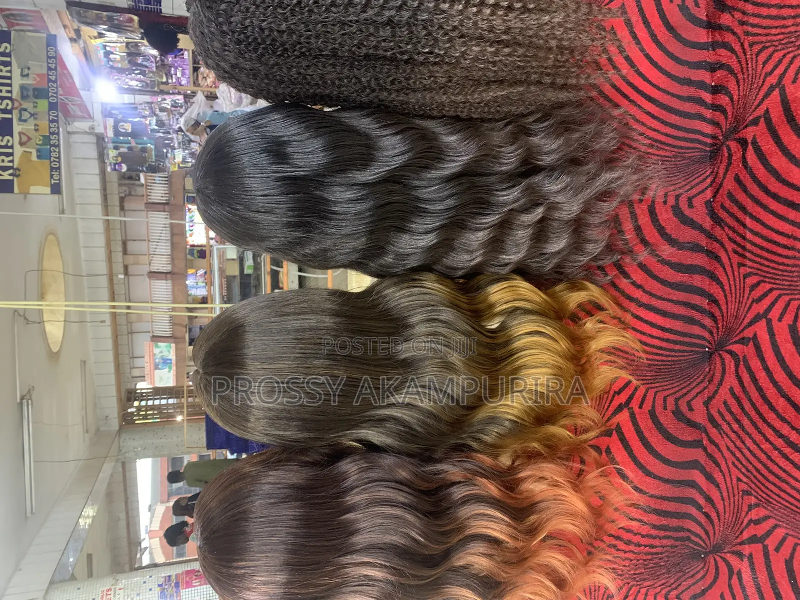 Long Classy Wigs in All Colours