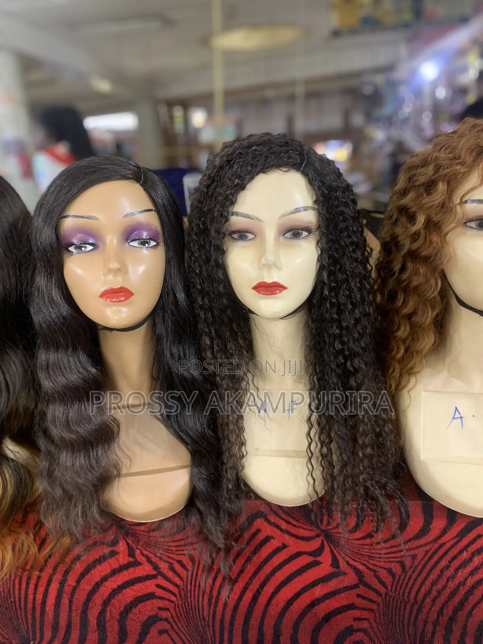 Long Classy Wigs in All Colours