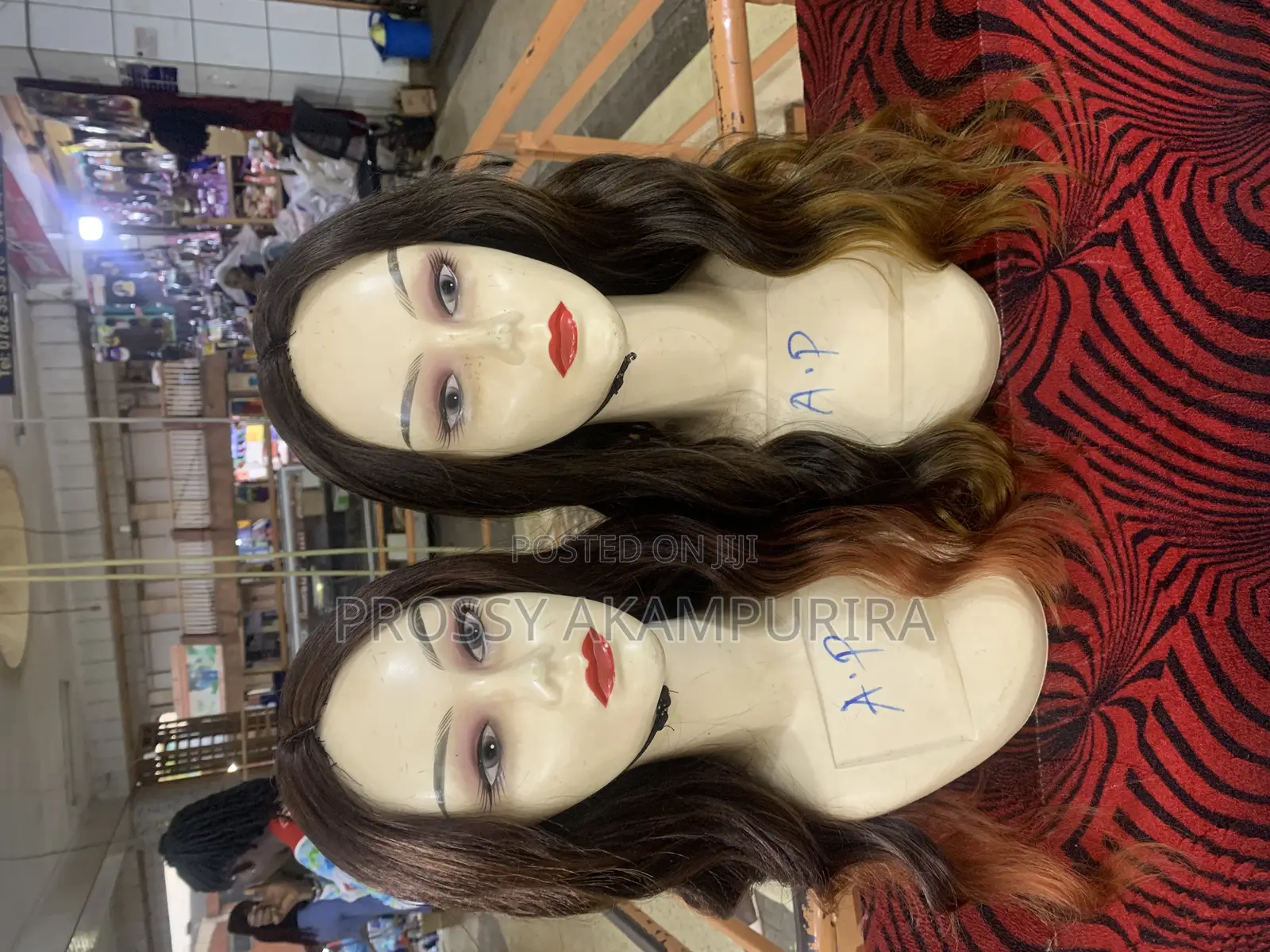 Long Classy Wigs in All Colours