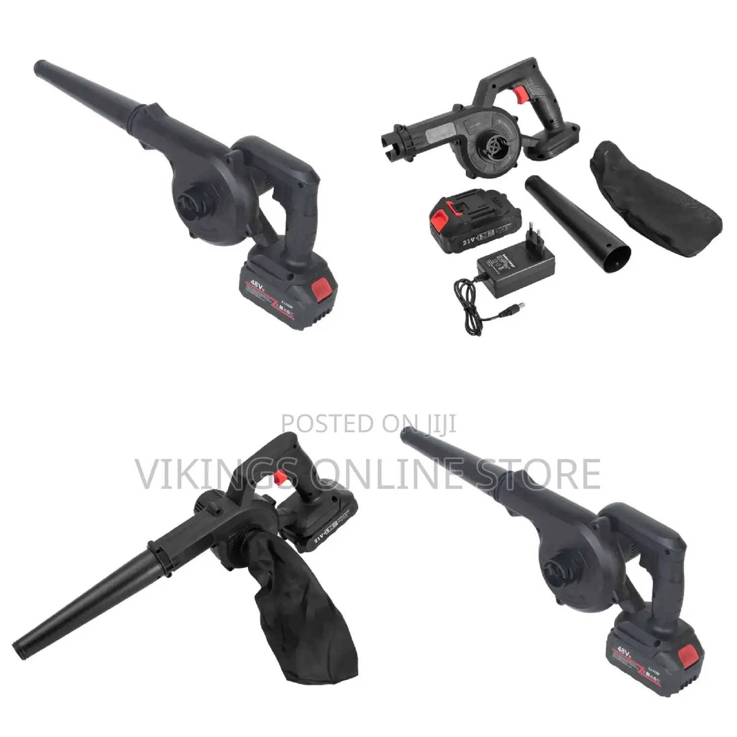 Rechargeable 2 in 1 Blower and Vacuum Cleaner