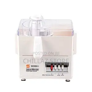 Sayona SB-3555 4 In1 Heavy Duty Blender/Juicer