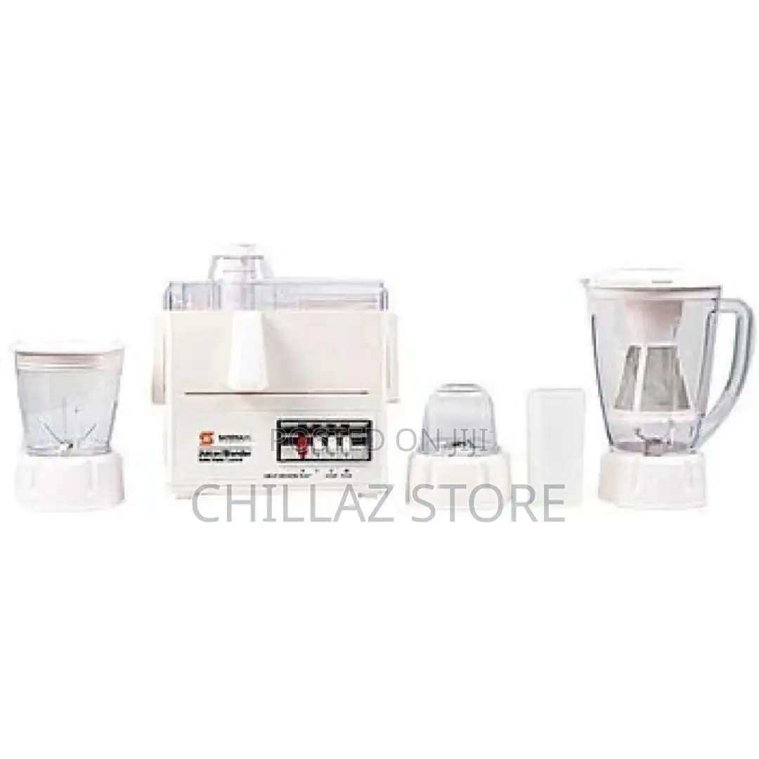 Sayona SB-3555 4 In1 Heavy Duty Blender/Juicer