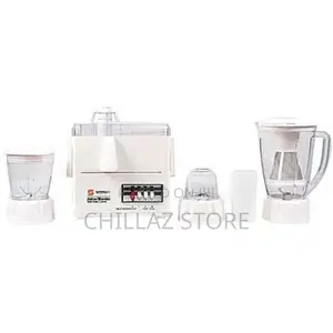 Sayona SB-3555 4 In1 Heavy Duty Blender/Juicer