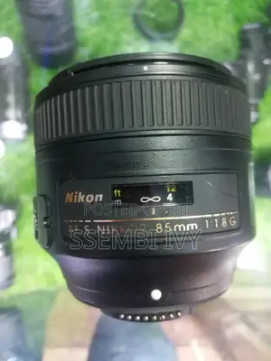Nikon 85mm Lens.