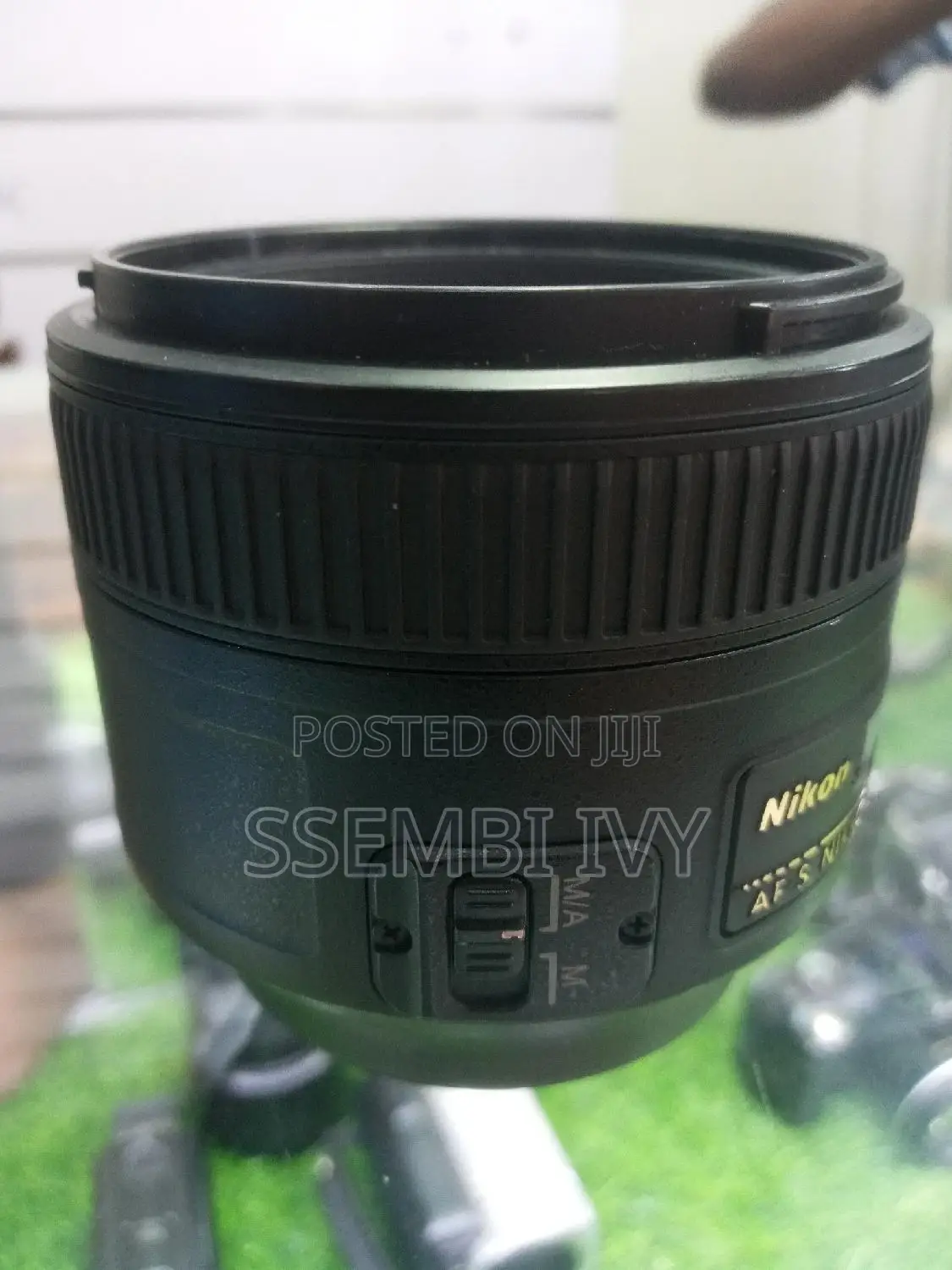 Nikon 85mm Lens.