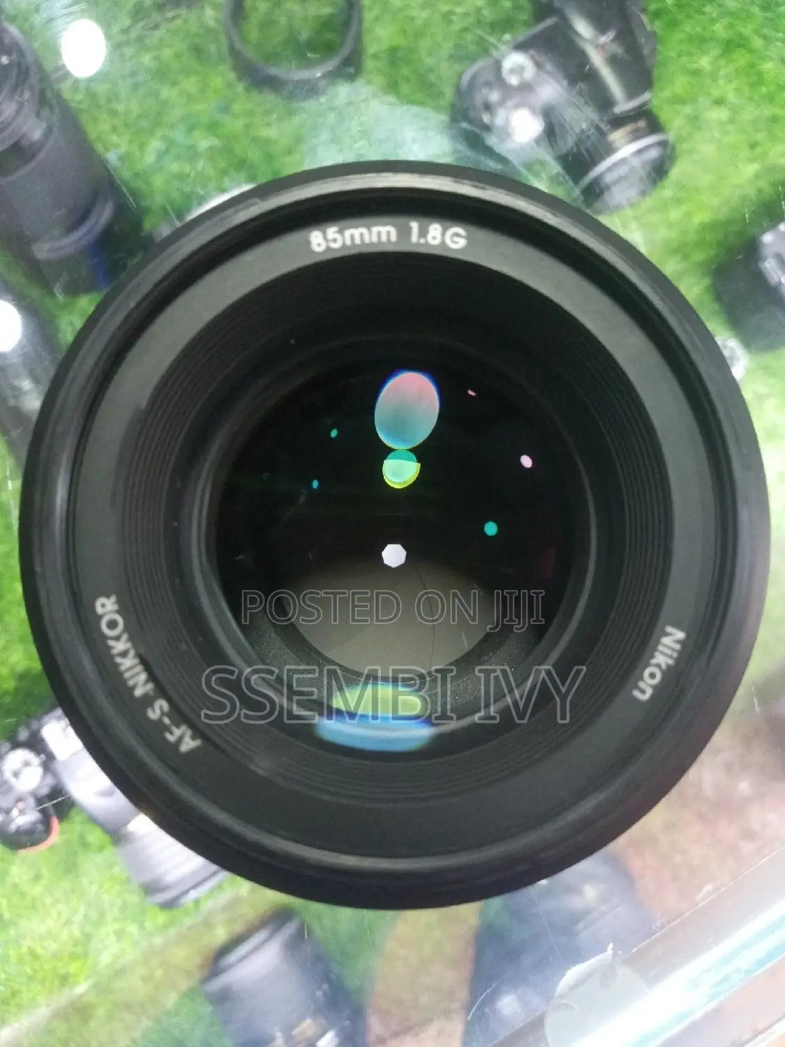 Nikon 85mm Lens.