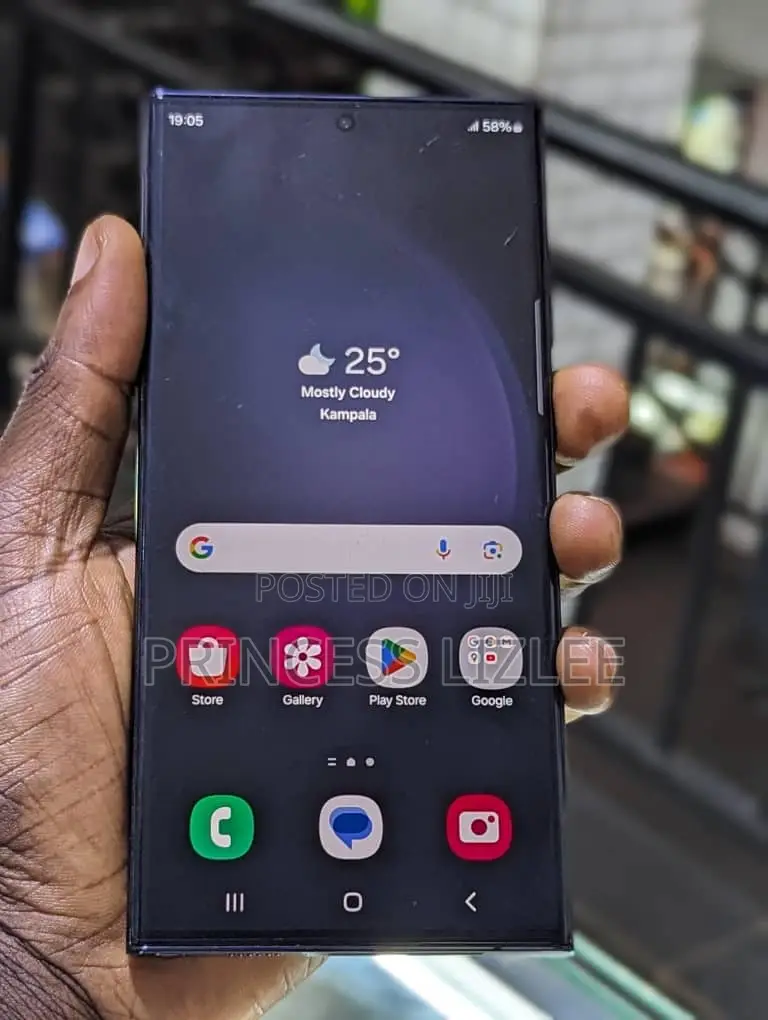 Samsung Galaxy S23 Ultra 256 GB Black