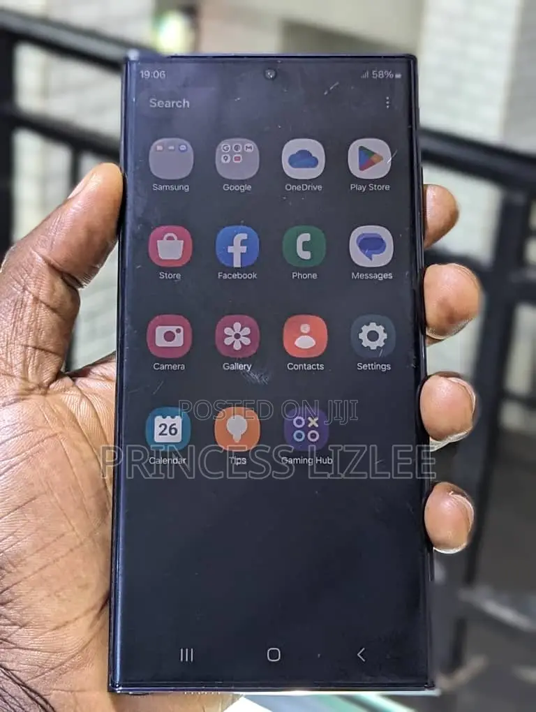 Samsung Galaxy S23 Ultra 256 GB Black