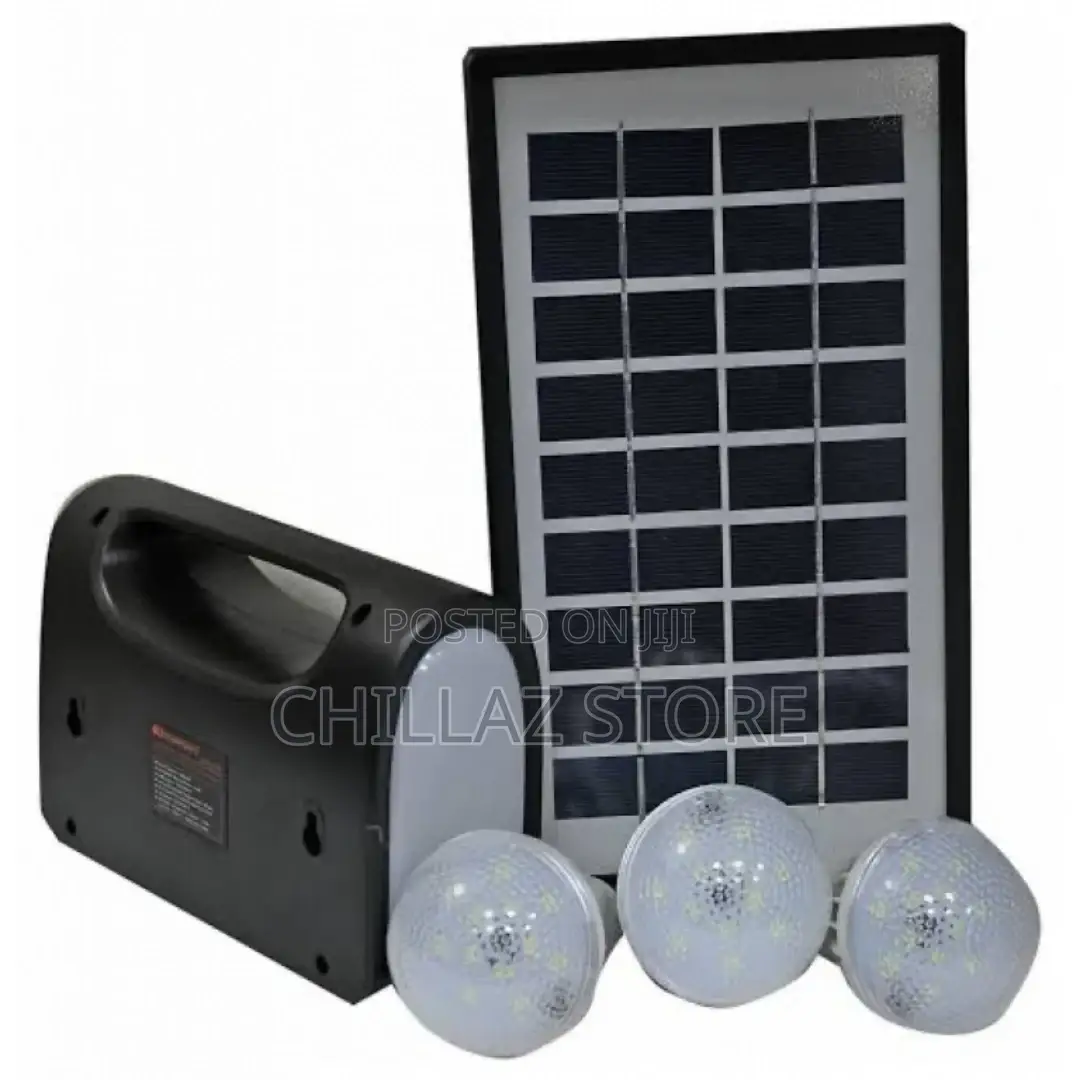 Kamisafe KM-8017 Lighting Solar Kit –