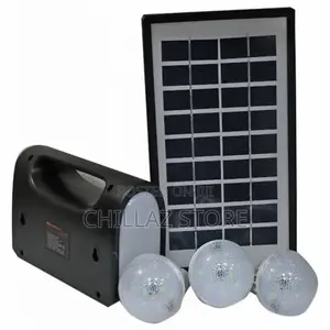 Kamisafe KM-8017 Lighting Solar Kit –