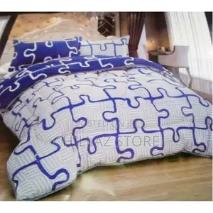 Printed Duvet With 2 Pillow Cases 1 Bedsheet