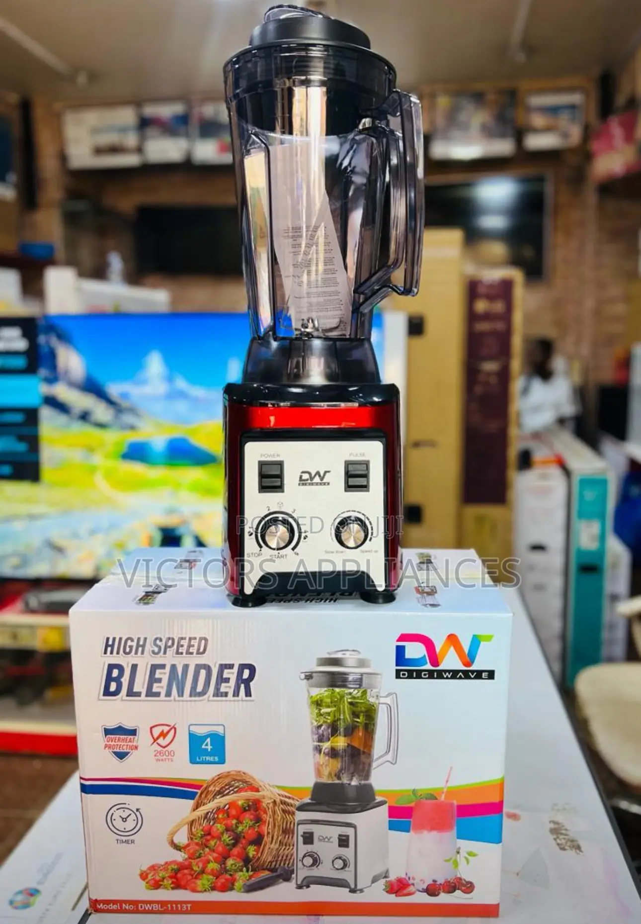 DW 4L Commercial Blender