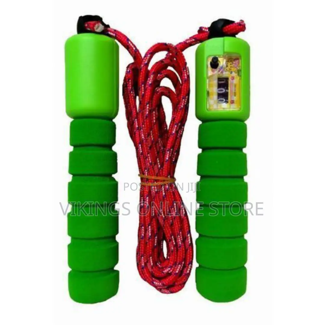 Counting Skipping Rope - Multi Colour