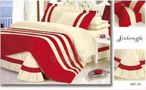1 Duvet Cover, 2 Pilow Cases 1 Bedsheet –