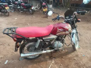 TVS XL 100 2014 Red