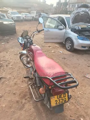 TVS XL 100 2014 Red