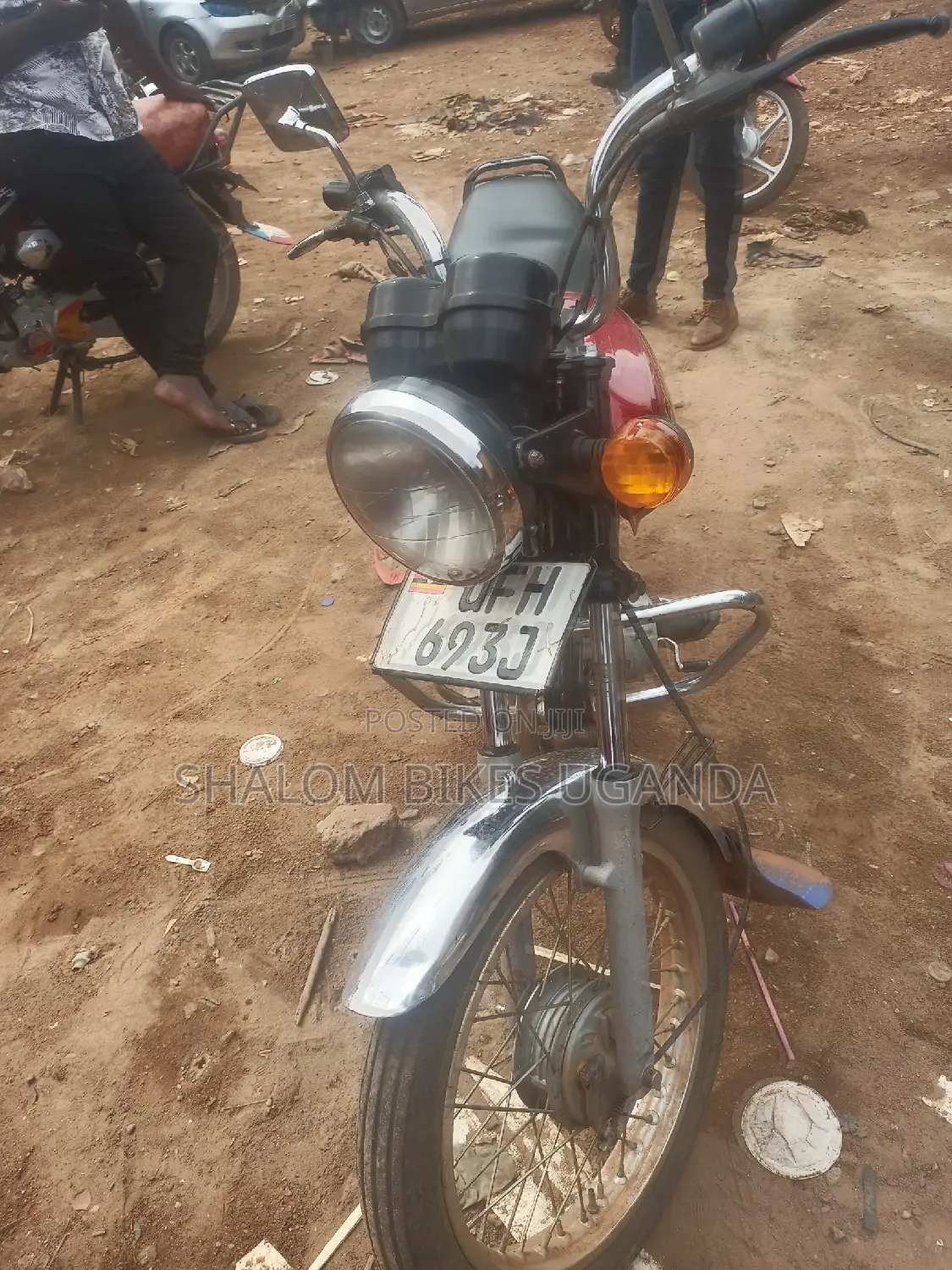 Bajaj Boxer 2023 Red