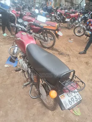 Bajaj Boxer 2023 Red