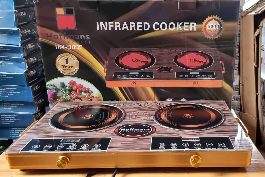 Hoffman Double Plate Cooker