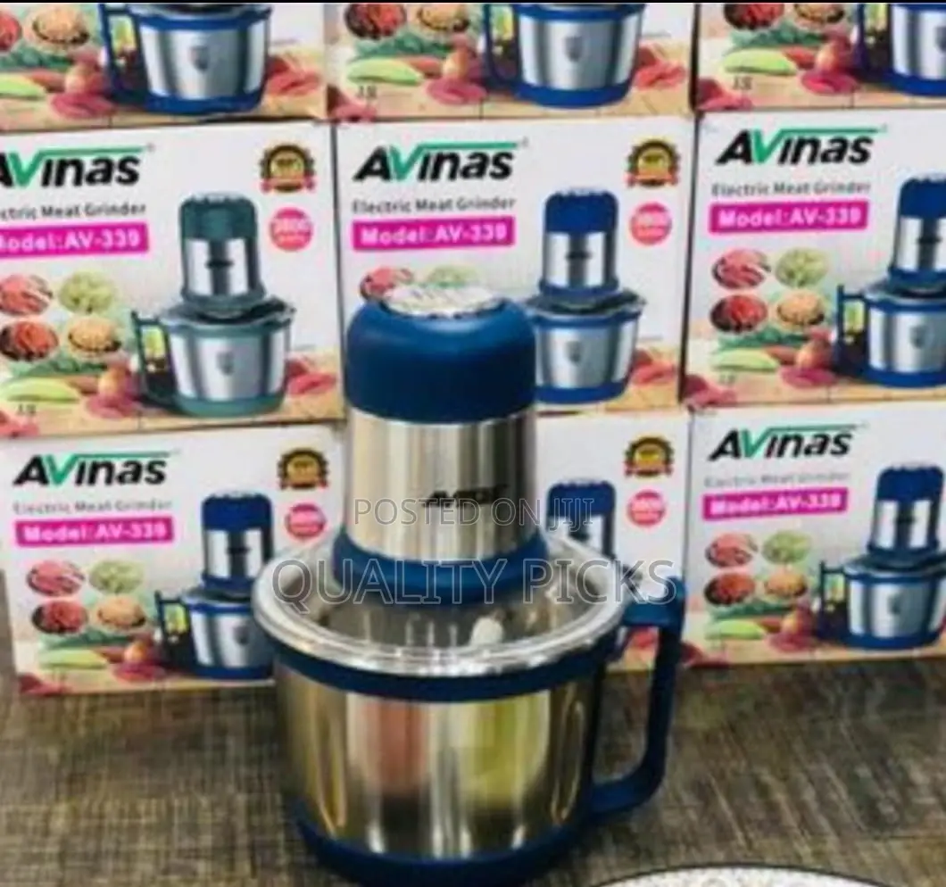Electric Avinas Food Grinder