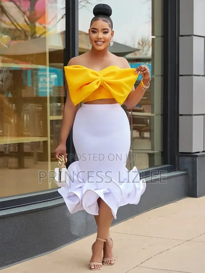 Top and Skirt