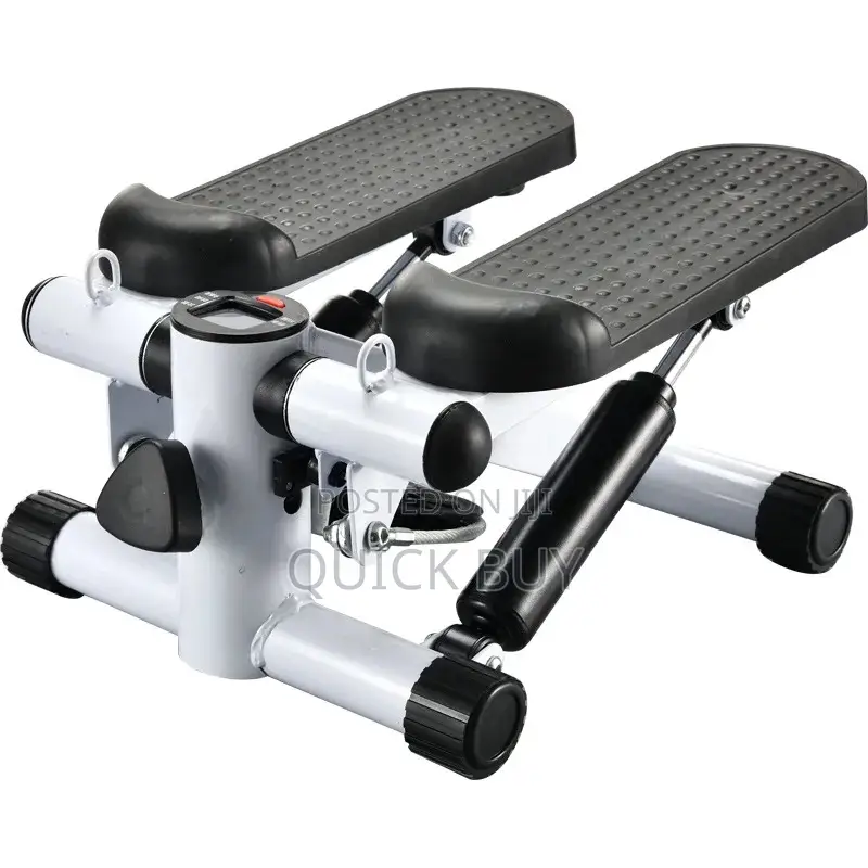 Fitness Mini Stepper With Resistance Bands