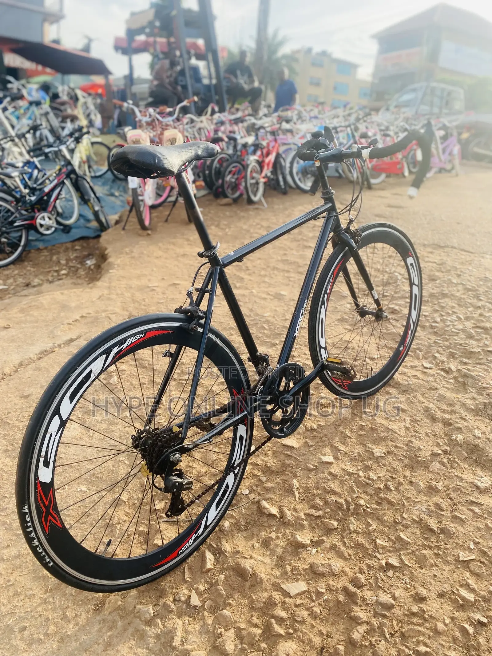 High Running Sports Bike