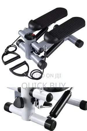Fitness Mini Stepper With Resistance Bands