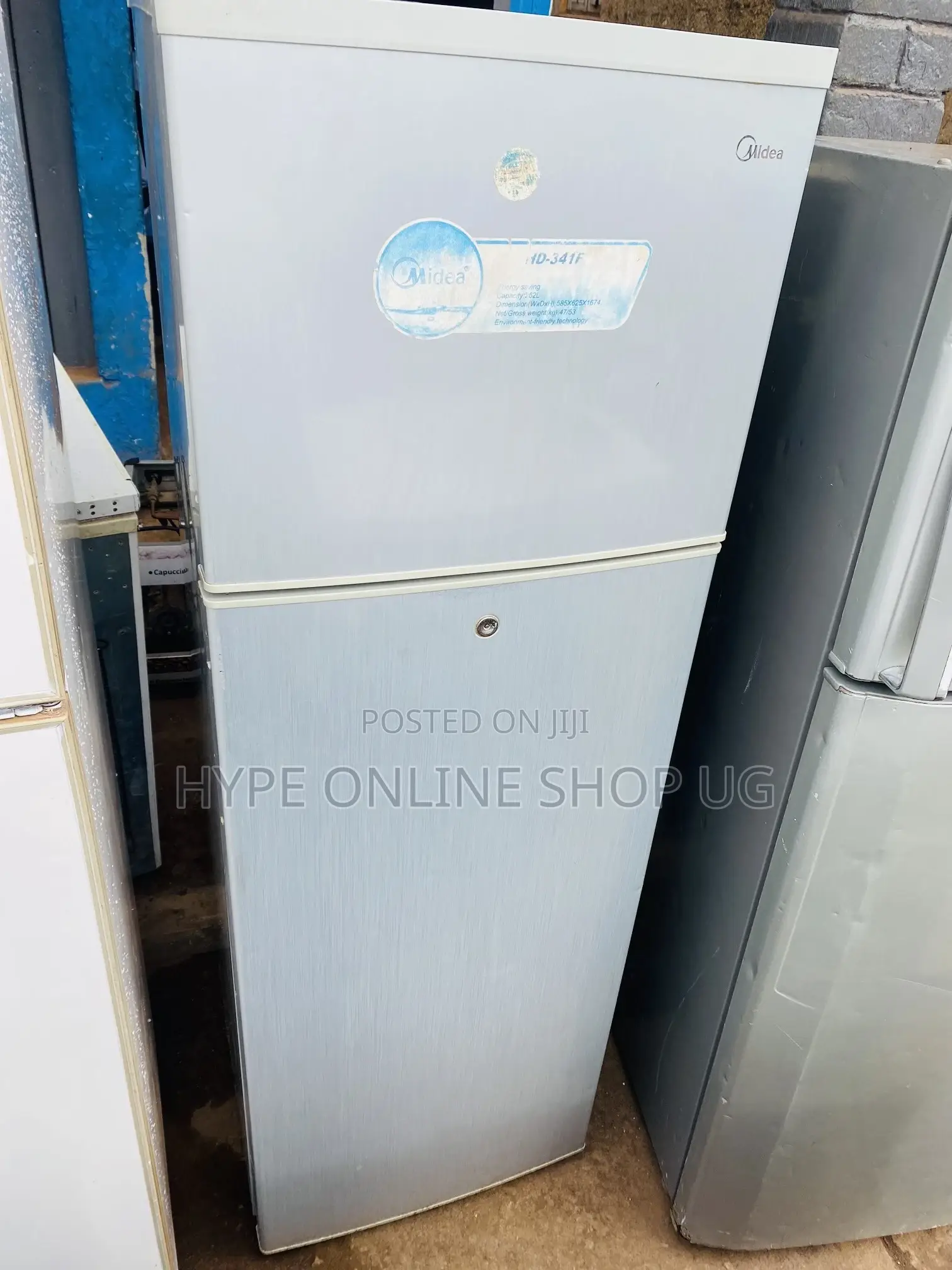 Midea 400L Home Freezer Fridge