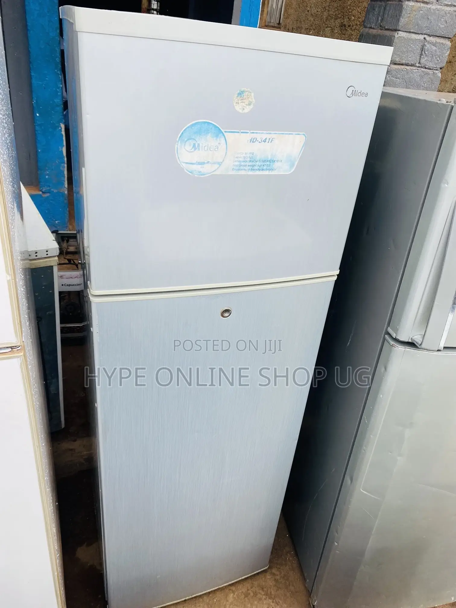 Midea 400L Home Freezer Fridge