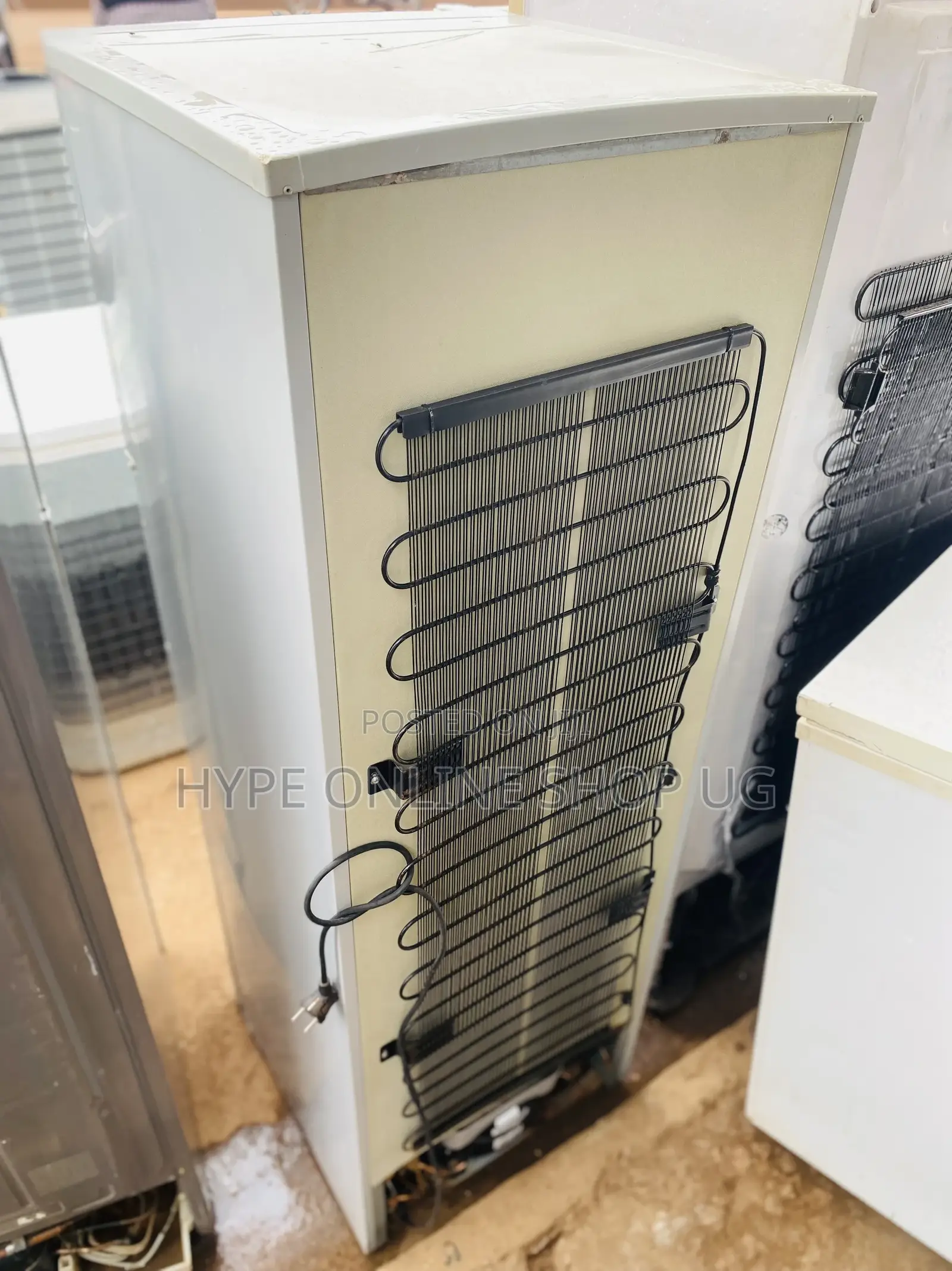 Midea 400L Home Freezer Fridge