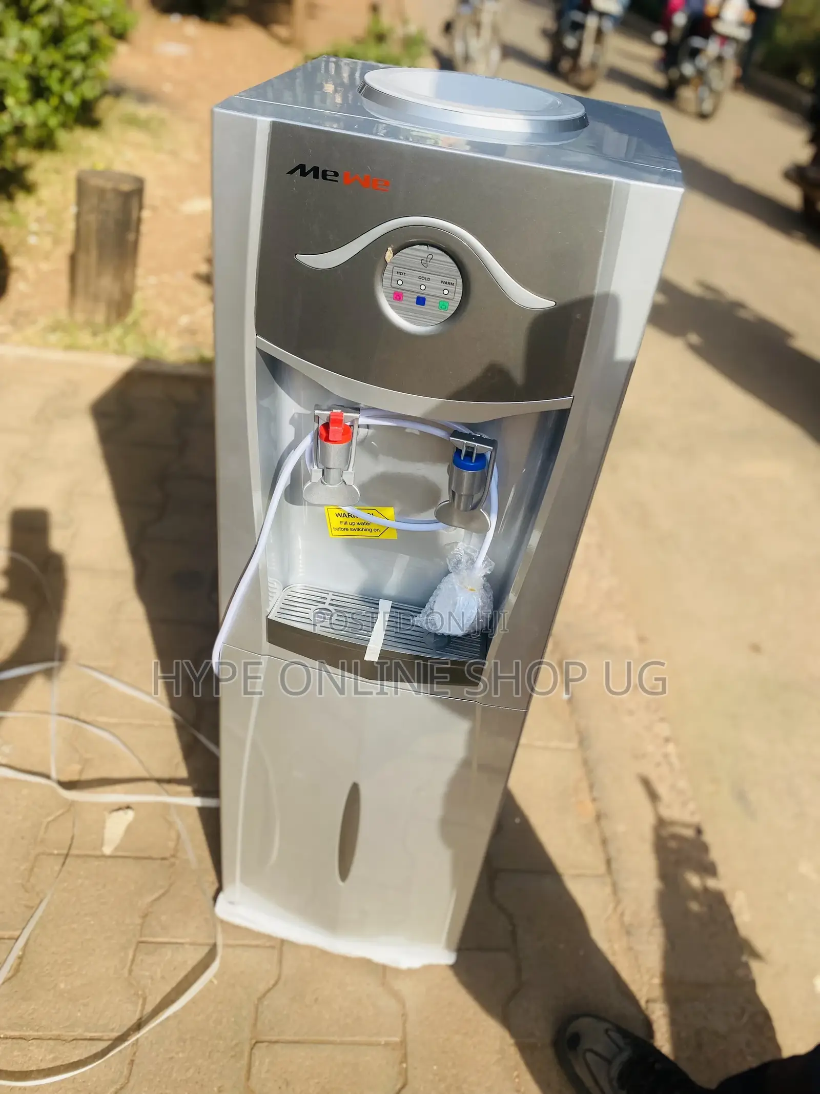 New Future Hot and Cold Water Dispenser