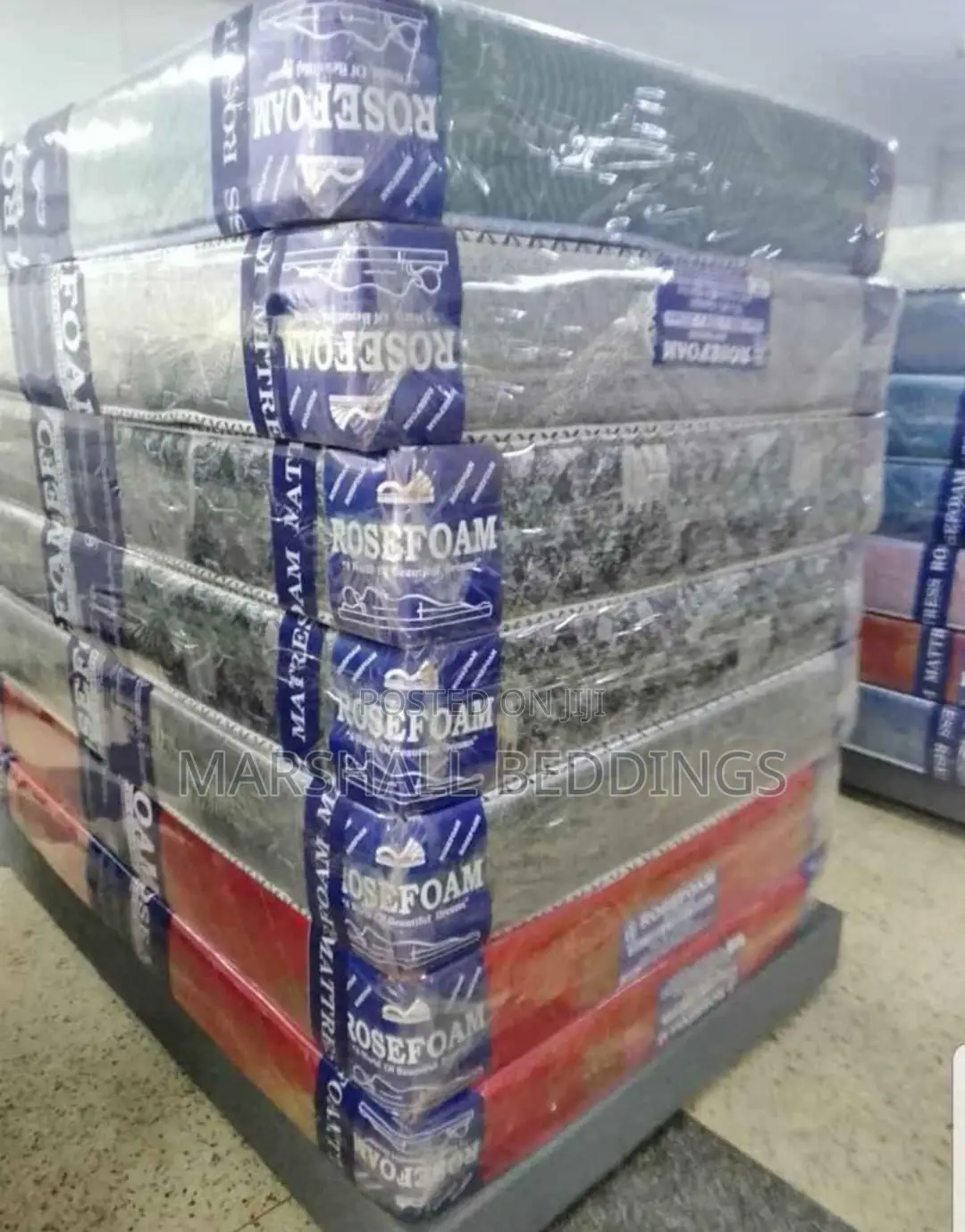 5*6/7inch Roseform Mattress