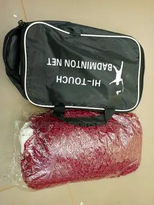 Badminton Net Original Material Is Available in Your Stock