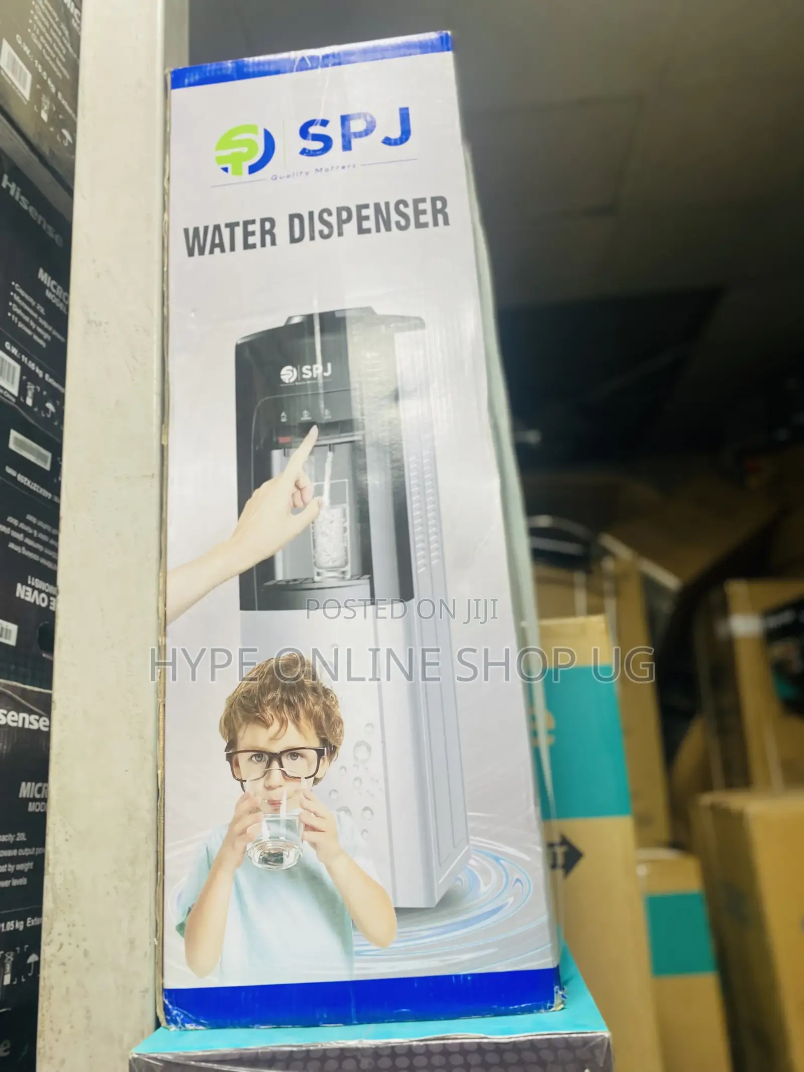SPJ Brand New Water Dispenser