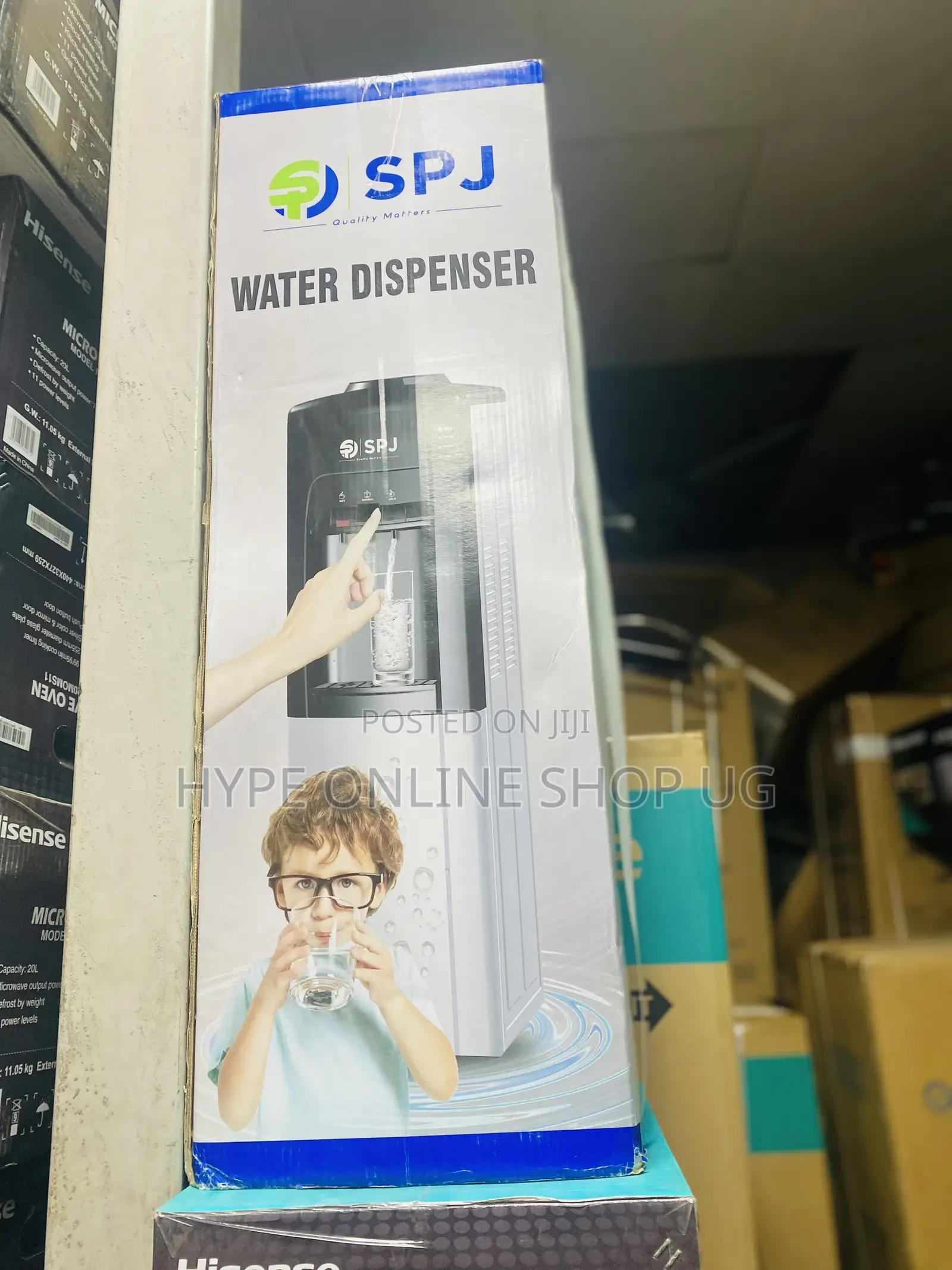 SPJ Brand New Water Dispenser