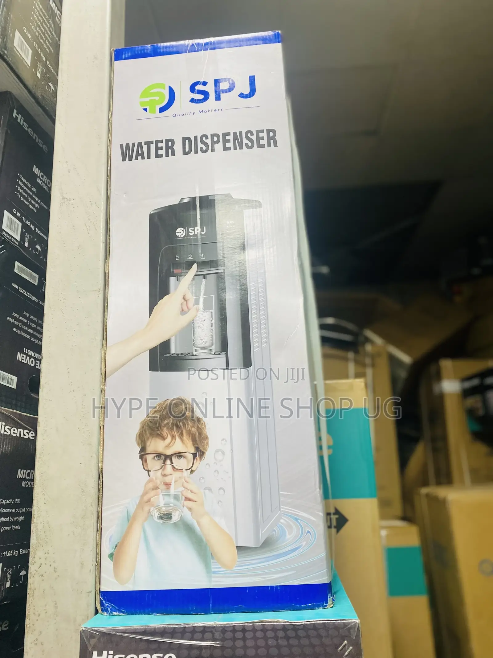 SPJ Brand New Water Dispenser
