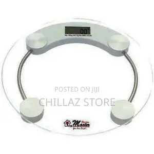 Electro Master EM-PS1238 Personal Scale Glass