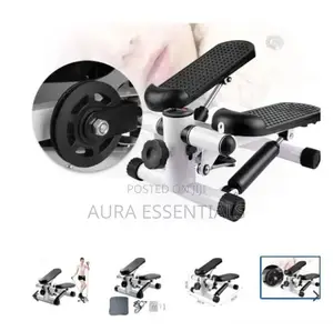 Air Stair Climber Stepper Exercise Machine