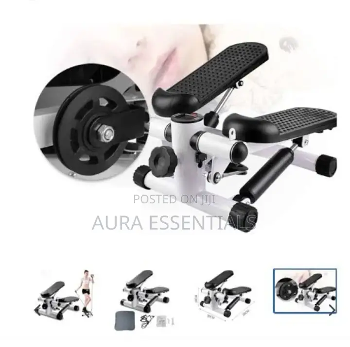 Air Stair Climber Stepper Exercise Machine