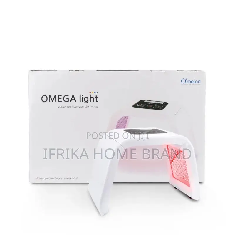 7 in 1 Colors LED Facial Skin Mask Red Light Face Therapy