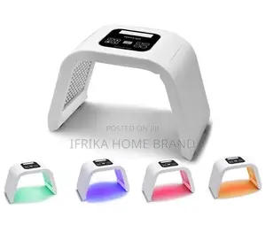 7 in 1 Colors LED Facial Skin Mask Red Light Face Therapy