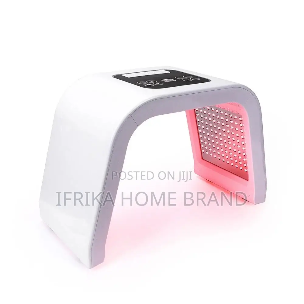 7 in 1 Colors LED Facial Skin Mask Red Light Face Therapy