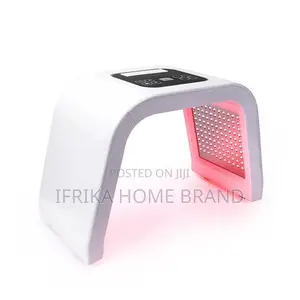 7 in 1 Colors LED Facial Skin Mask Red Light Face Therapy